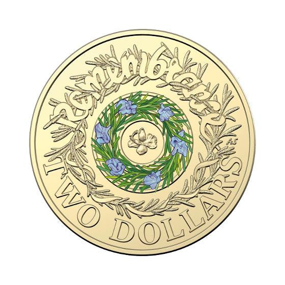 35th Anniversary of the Two Dollar Coin 2023 $2 Fourteen-Coin Set