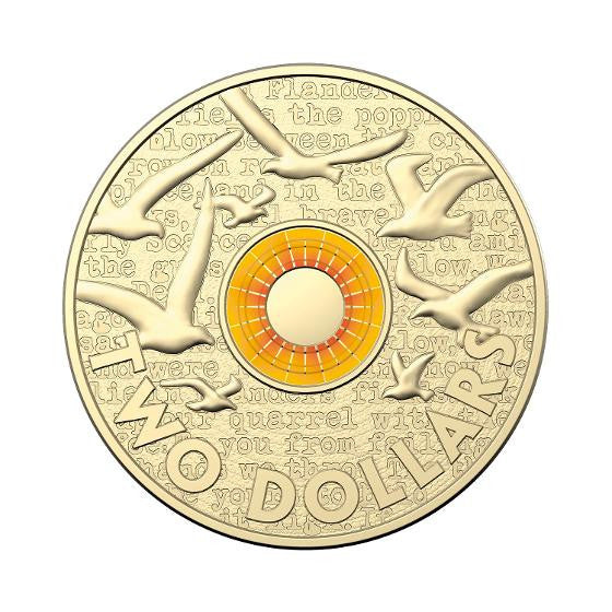 35th Anniversary of the Two Dollar Coin 2023 $2 Fourteen-Coin Set
