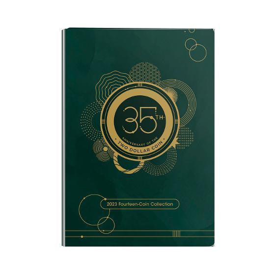 35th Anniversary of the Two Dollar Coin 2023 $2 Fourteen-Coin Set