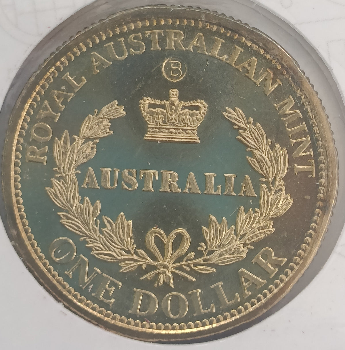 2016 $1 Australia's First Mints 'B' Mint Mark Uncirculated Coin