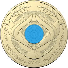 2022 75th Anniversary of Peacekeeping $2 CIRCULATED