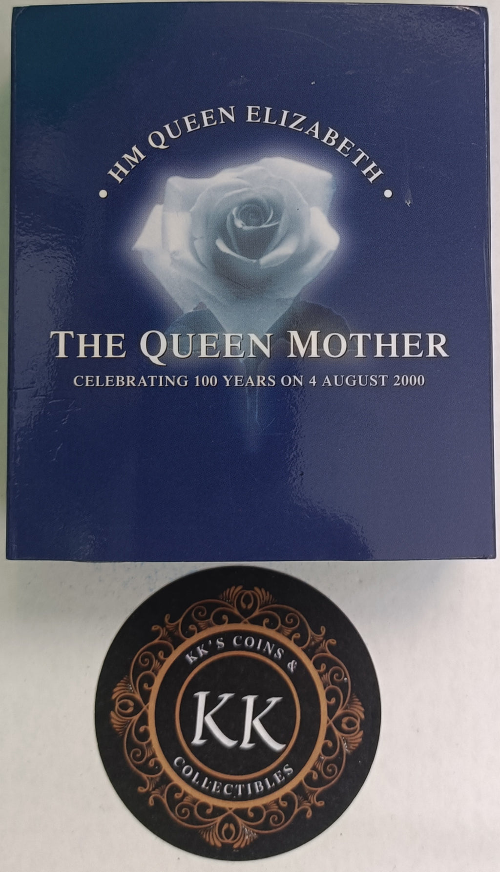 Perth Mint 2002 Her Majesty Queen Elizabeth The Queen Mother 1oz Coloured Silver Coin