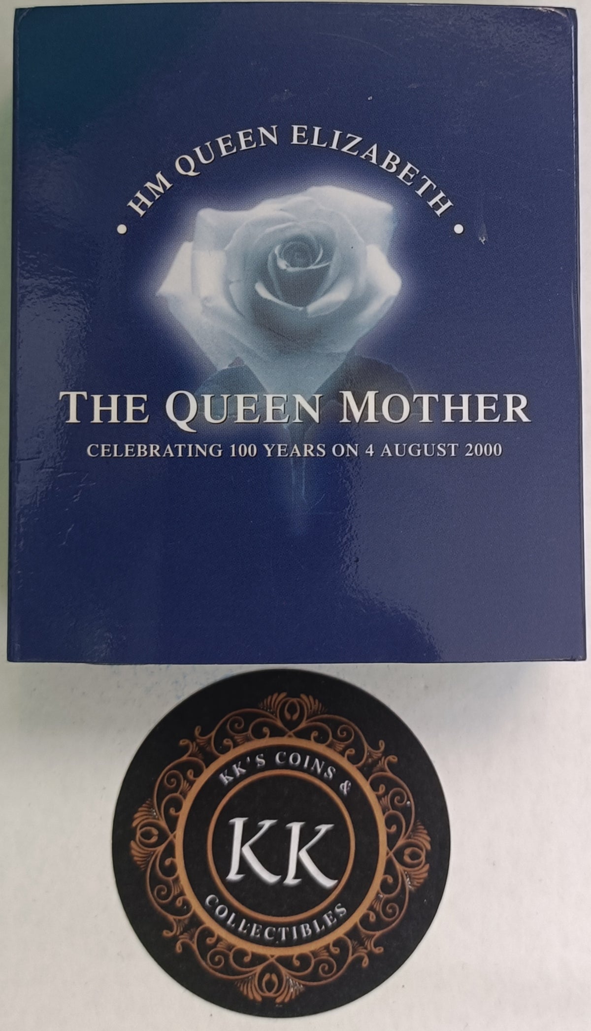 Perth Mint 2002 Her Majesty Queen Elizabeth The Queen Mother 1oz Coloured Silver Coin