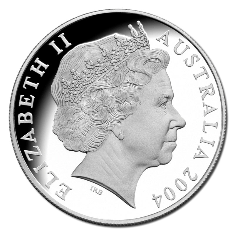 2004 150th Anniversary of the Eureka Stockade $1 Silver Proof Coin