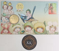 2016 $1 PNC - 100th Anniversary of Gumnut Babies Stamp and Coin Cover - 2476/5000