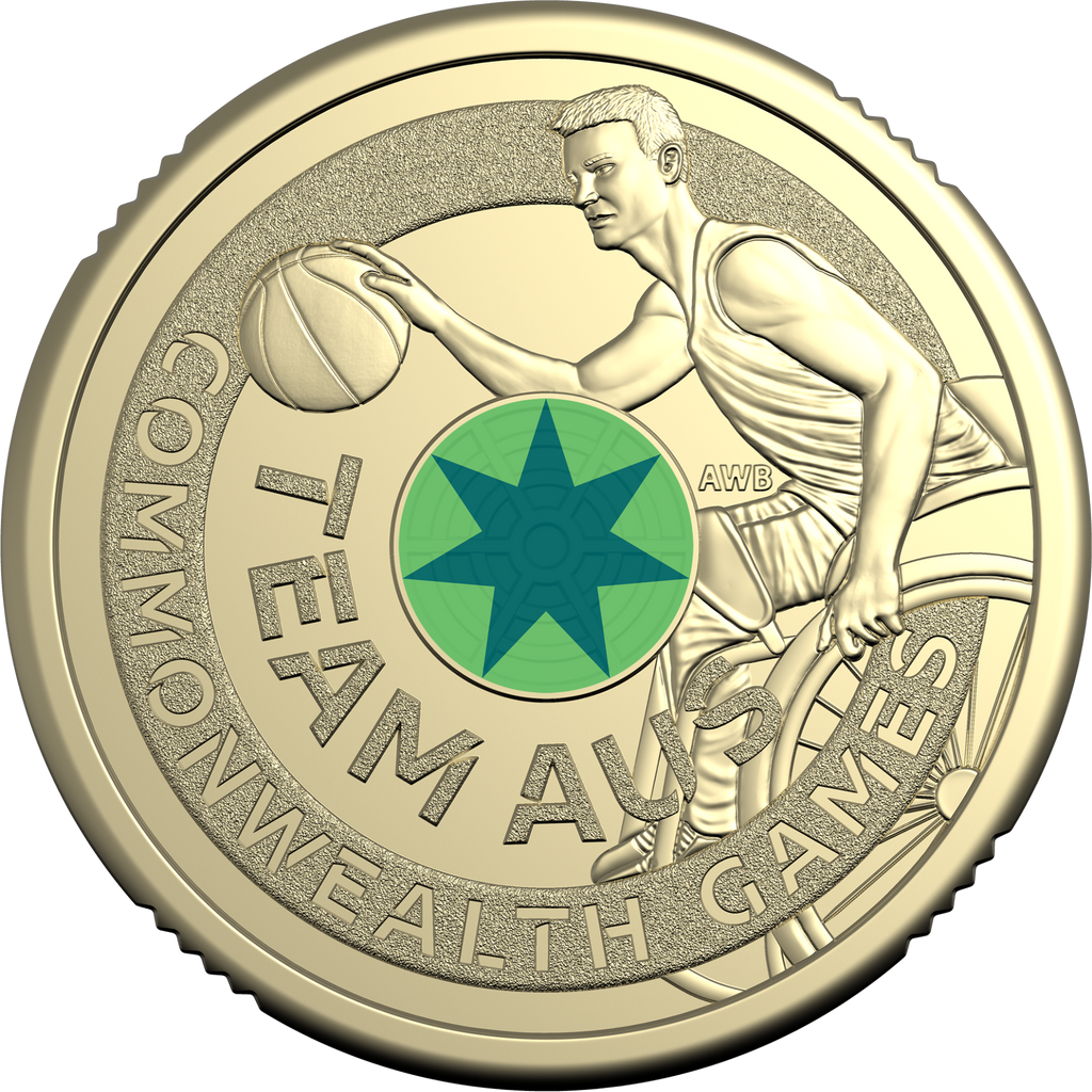 2026 Commonwealth Games - $2 Three-Coin Set