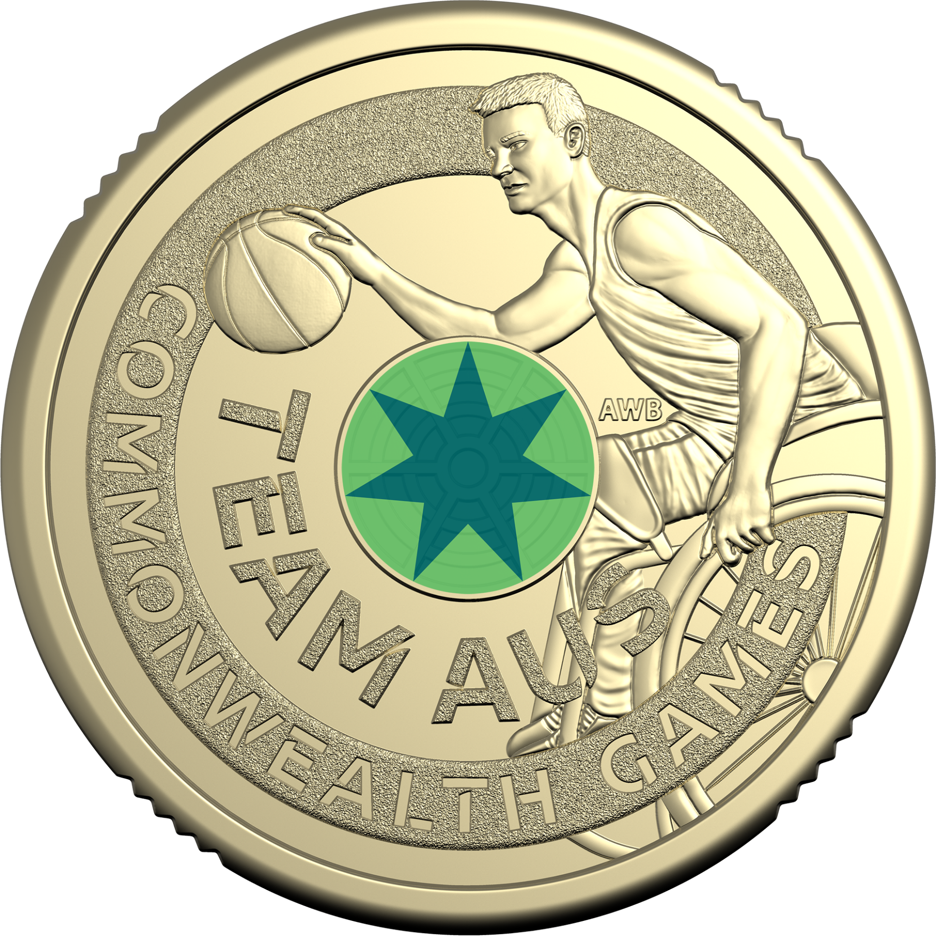 2026 Commonwealth Games - $2 Three-Coin Set