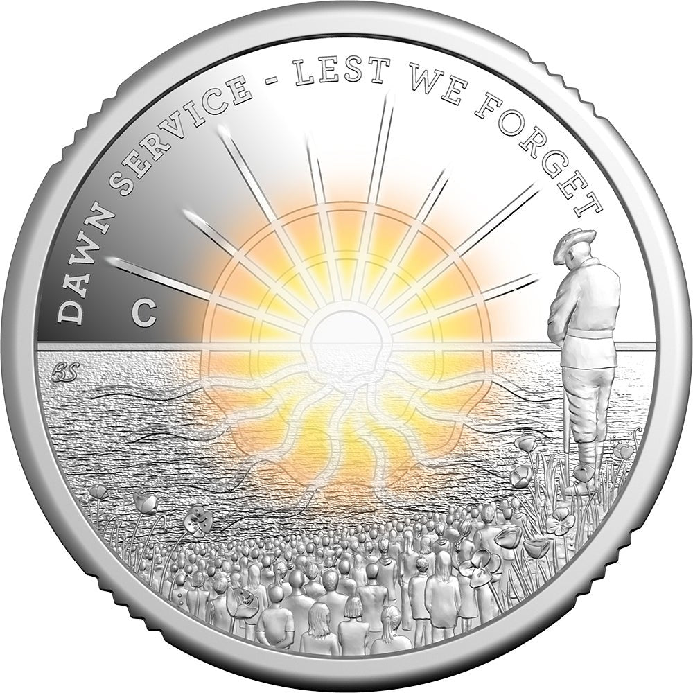 2026 Dawn Service $2 Silver Proof Coin