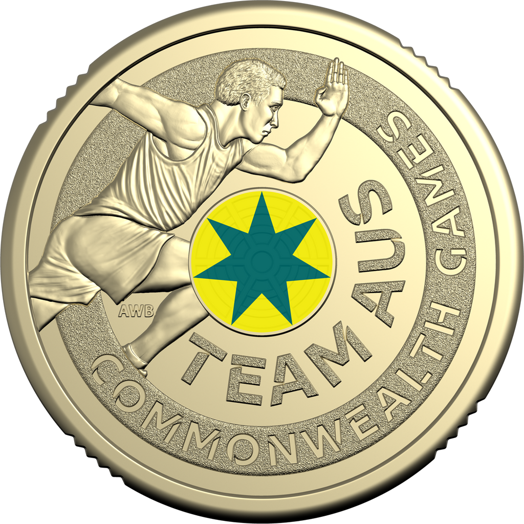 2026 Commonwealth Games - $2 Three-Coin Set