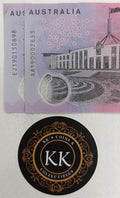 2019 Australia $5 First and Last Prefix Banknotes AA & EA