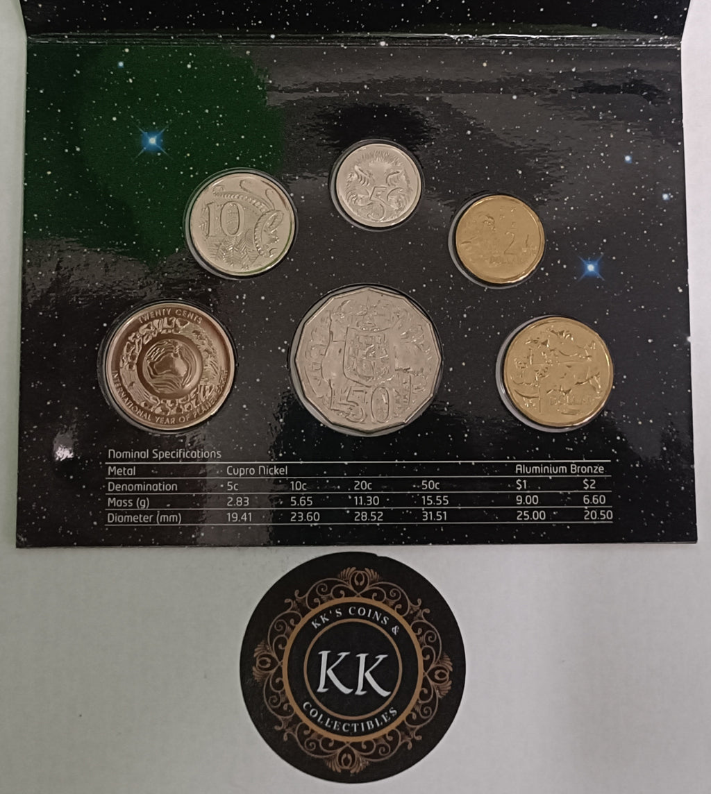 2008 Uncirculated Mint 6 Coin Set - International Year of Planet Earth