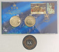 2013 QEII Coronation 60th Anniversary Stamp and Medallion Cover