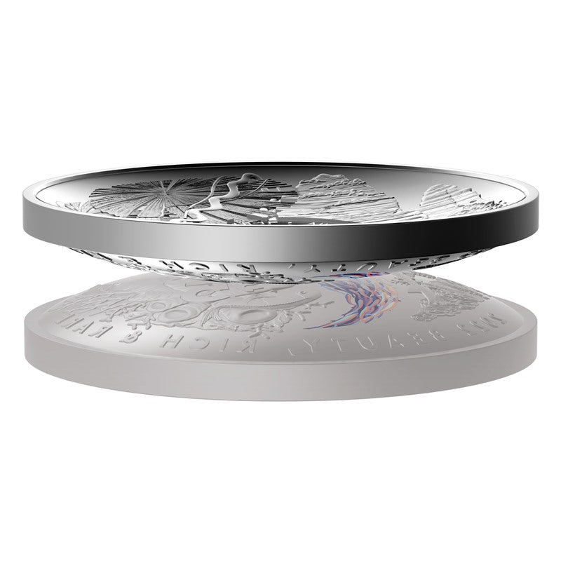 2023 $5 Beauty, Rich & Rare -  Great Barrier Reef Domed Silver Proof Coin