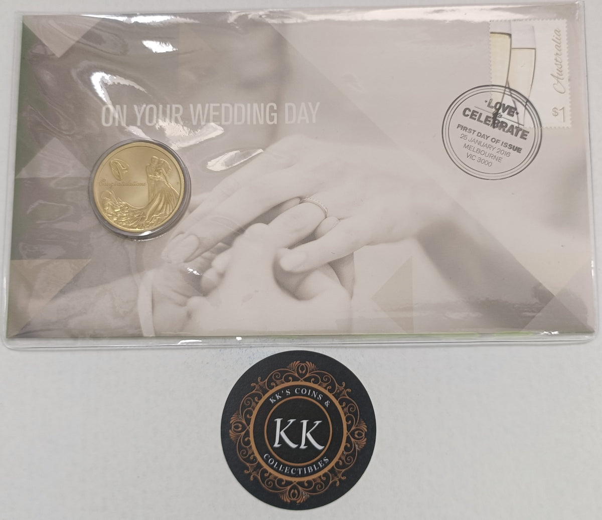 2016 $1 On Your Wedding Day PNC Issue 3