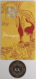 2026 Our Animals Our Country $1 Envelope Privy Mark Coin - Brolga