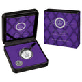 2012 QEII Accession Diamond Jubilee 50 Cent Silver Proof Coin