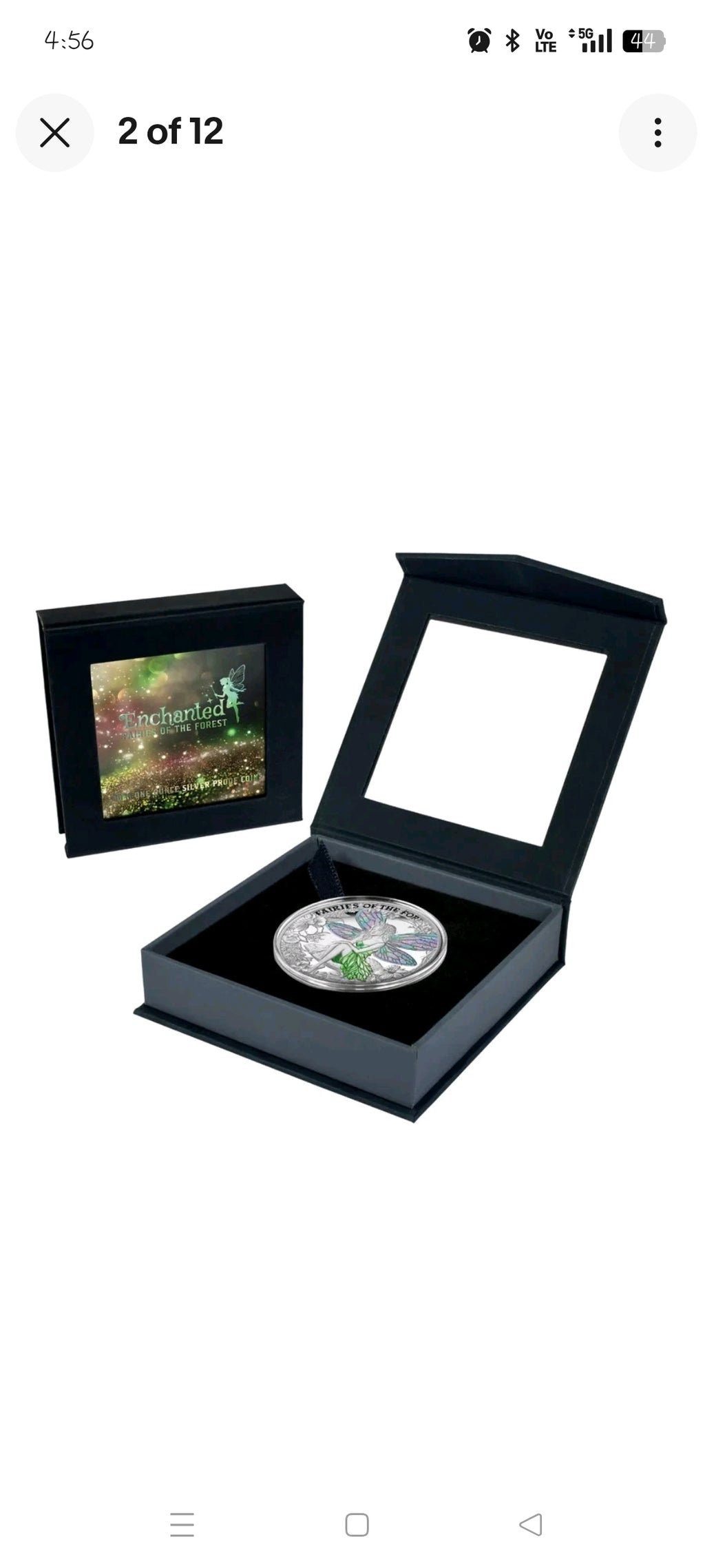 2026 Enchanted Fairies of Forest 1oz Silver Colour Coin