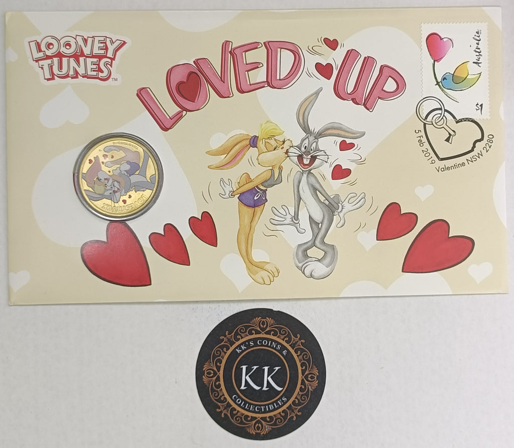 2019 $1 PNC Looney Tunes - Loved Up - Issue 06