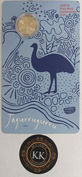2026 Our Animals Our Country $1 Envelope Privy Mark Coin - Emu
