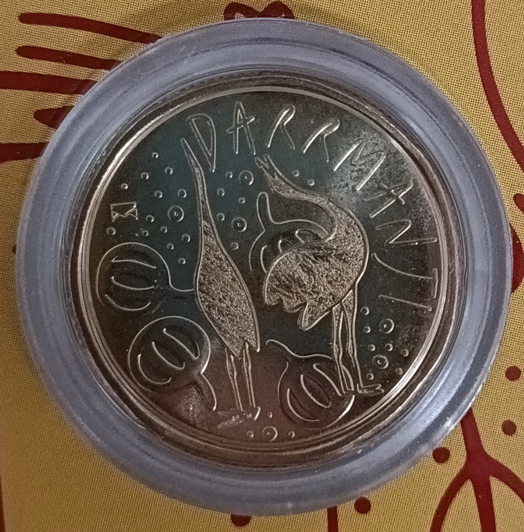 2026 Our Animals Our Country $1 Envelope Privy Mark Coin - Brolga