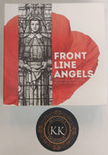 2017 $5 Front Line Angels Triangular Five Dollar Silver Proof Coin