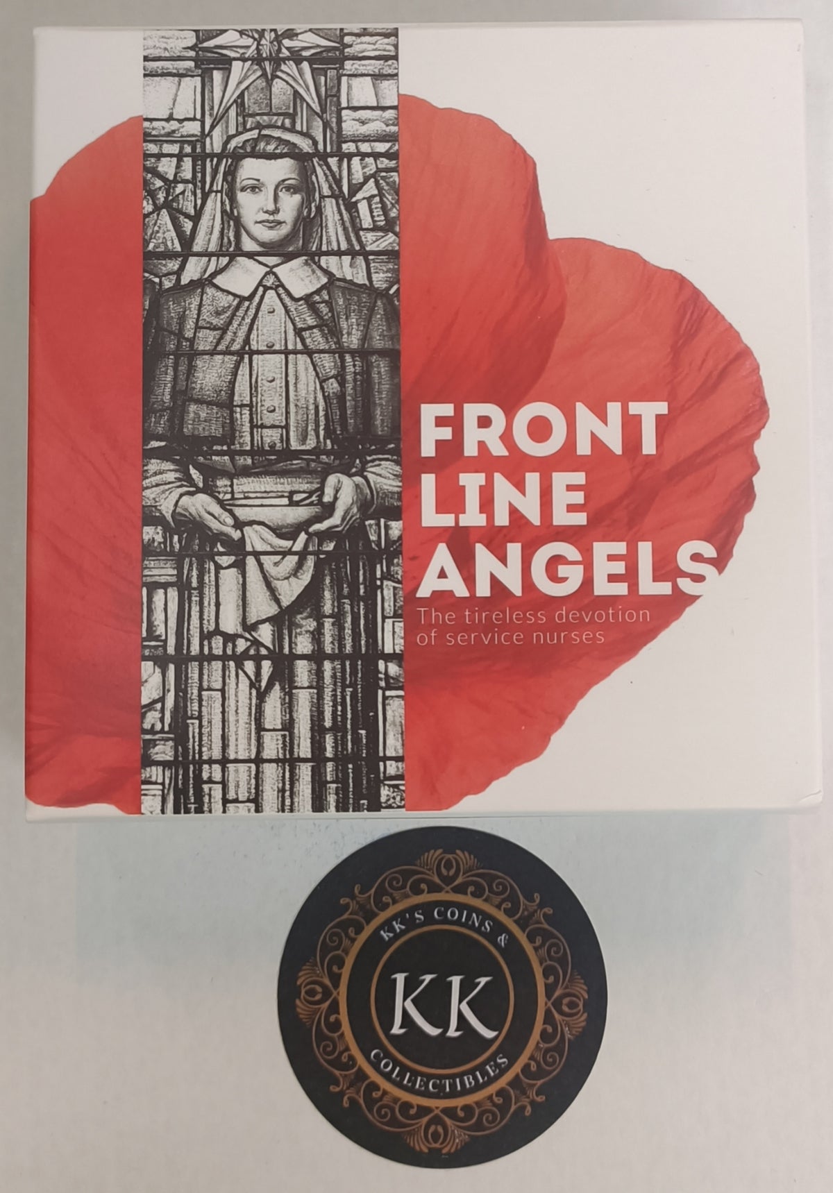 2017 $5 Front Line Angels Triangular Five Dollar Silver Proof Coin