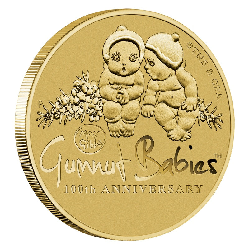 2016 $1 PNC - 100th Anniversary of Gumnut Babies Stamp and Coin Cover - 2476/5000