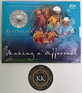 2003 Uncirculated Mint 6 Coin Set - Australia's Volunteers