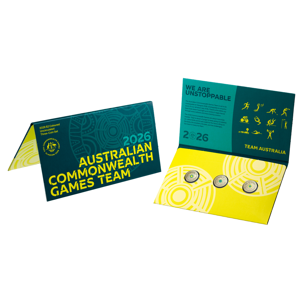 2026 Commonwealth Games - $2 Three-Coin Set