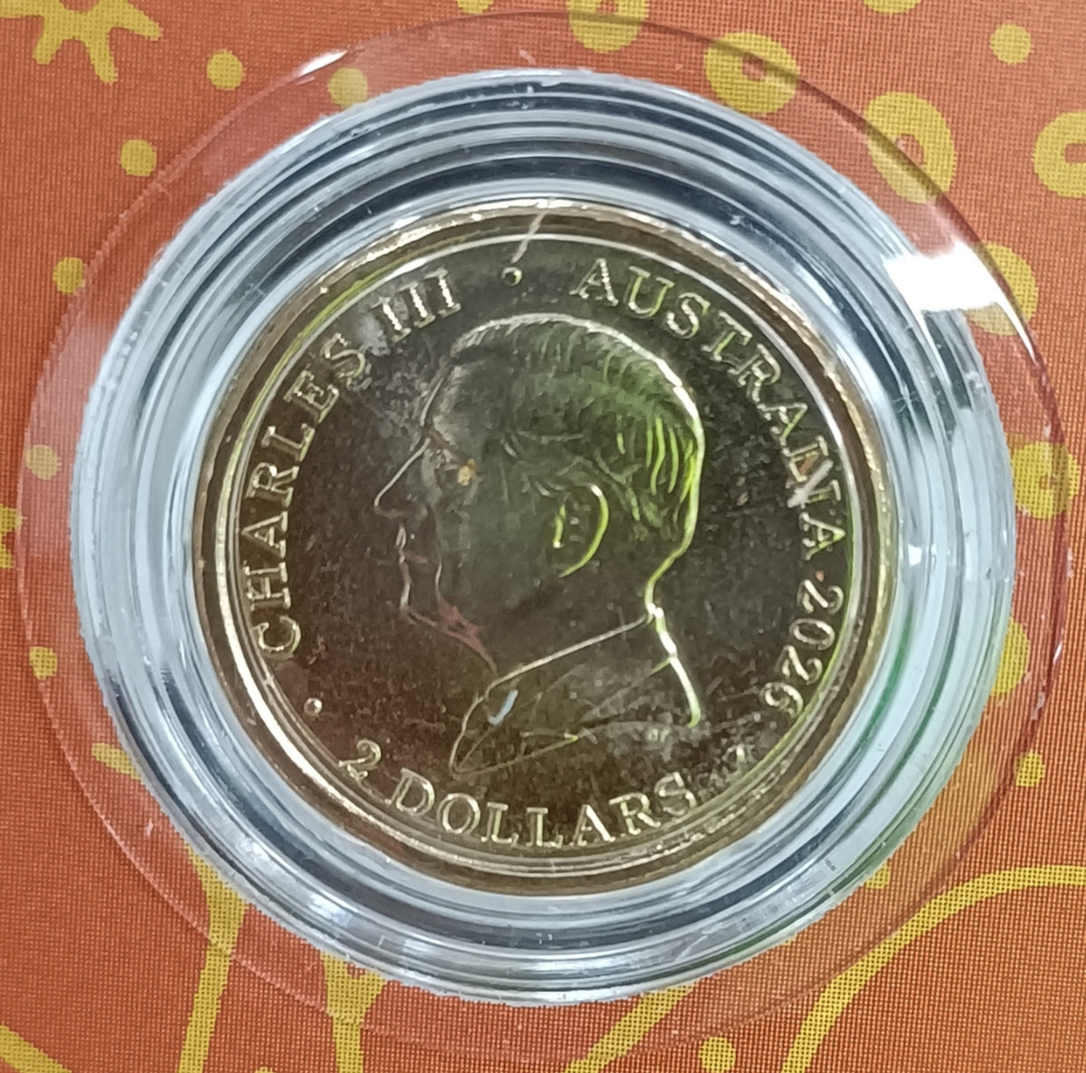 2026 Our Animals Our Country Coloured $2 Coin - Jurrgubadi