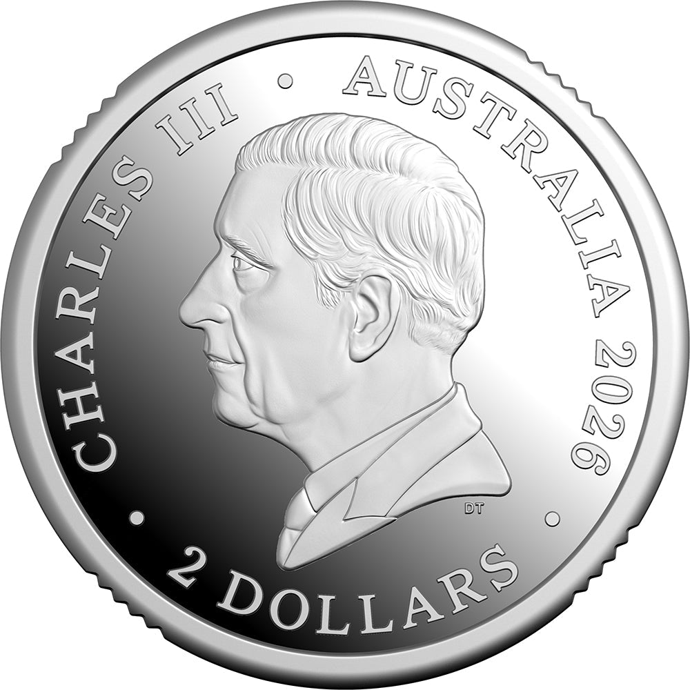 2026 Dawn Service $2 Silver Proof Coin