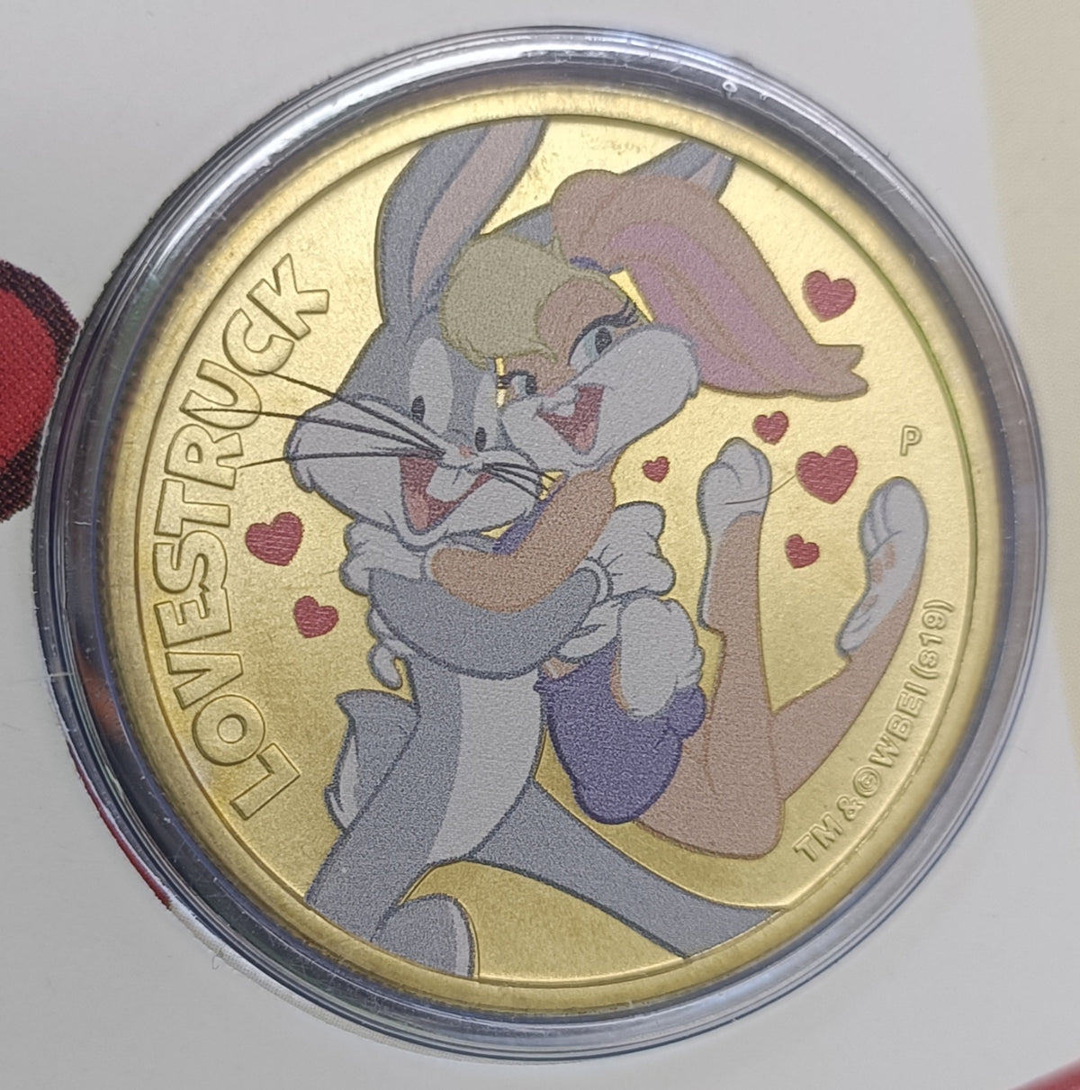2019 $1 PNC Looney Tunes - Loved Up - Issue 06