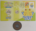 2017 Bananas in Pyjamas 25th Anniversary 20c and 5c Coloured Coin PNC - ANDA Show 031/750