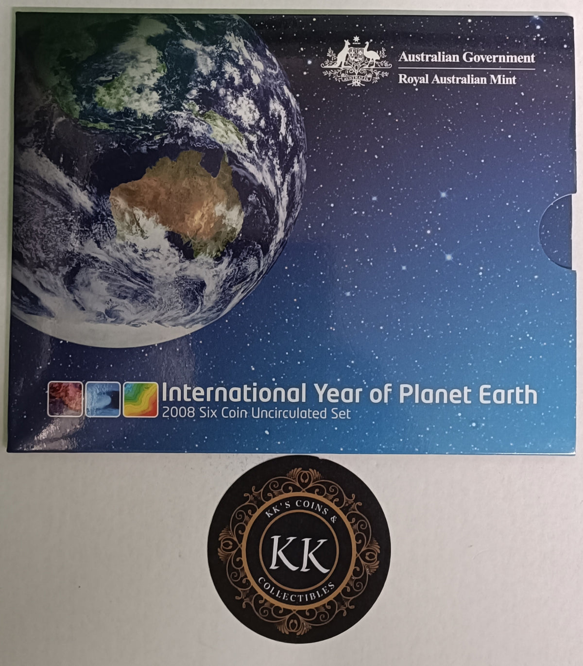 2008 Uncirculated Mint 6 Coin Set - International Year of Planet Earth