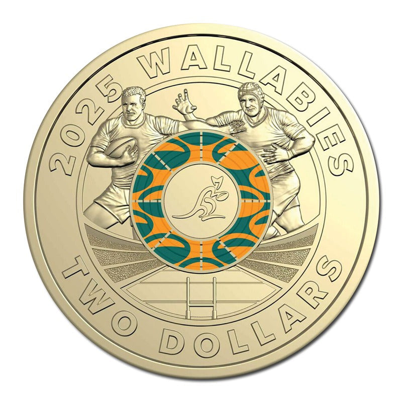 2025 $2 Wallabies & Wallaroos Two Coin Set