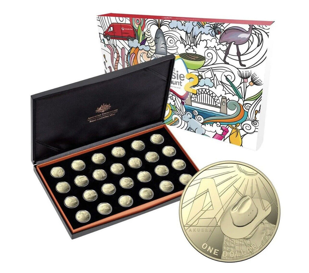 The Great Aussie Coin Hunt 2 - Twenty-Six Coin Proof Set 2021