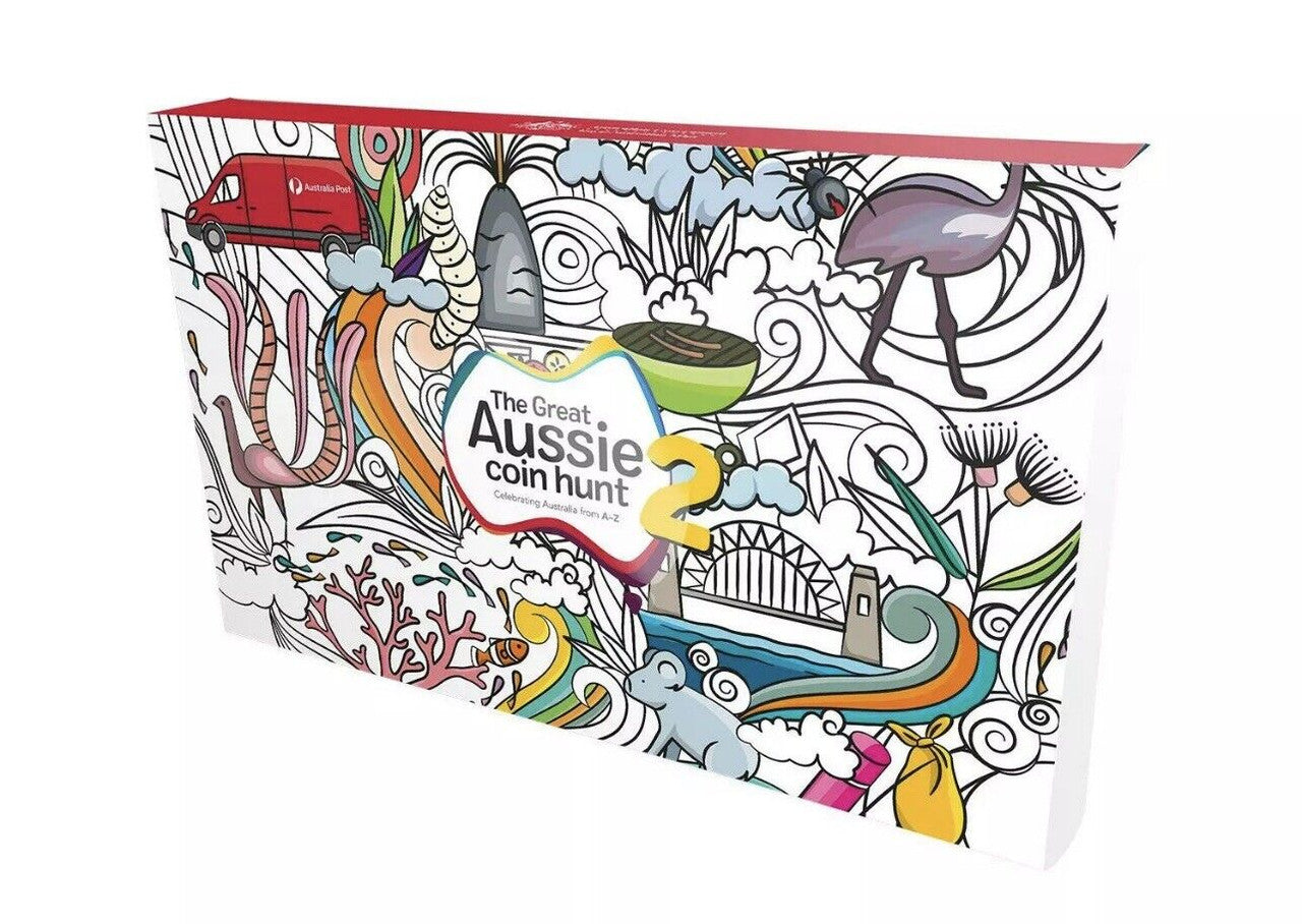 The Great Aussie Coin Hunt 2 - Twenty-Six Coin Proof Set 2021