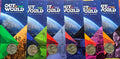2024 Australia In Space Out Of This World $1 Coin "M" Mintmark 6 Coins