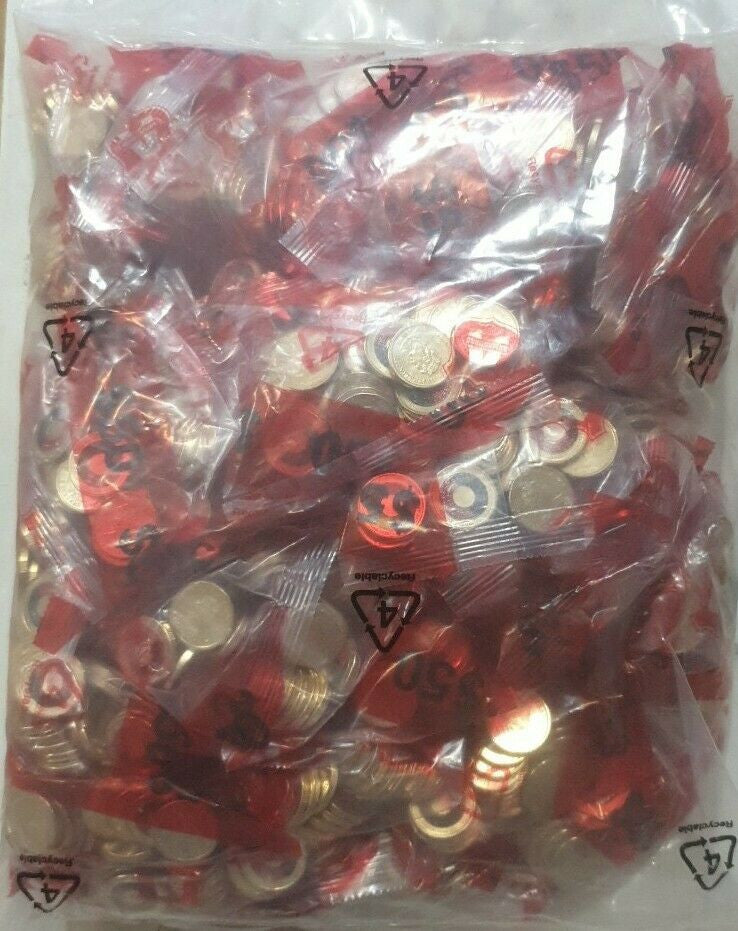 40 × 2021 $2 COIN - ABORIGINAL FLAG - Security Bags UNCIRCULATED