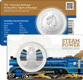 2022 50 Cent Coin Australian Steam Power - VIC Railways R711 Spirit of Bendigo