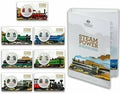 2022 50 Cent Australian Steam Train Coin Set with Folder