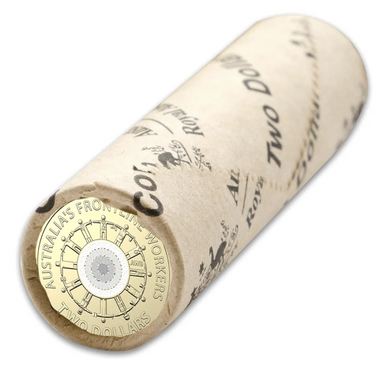 2022 $2 Frontline Workers - Royal Australian Mint Roll
