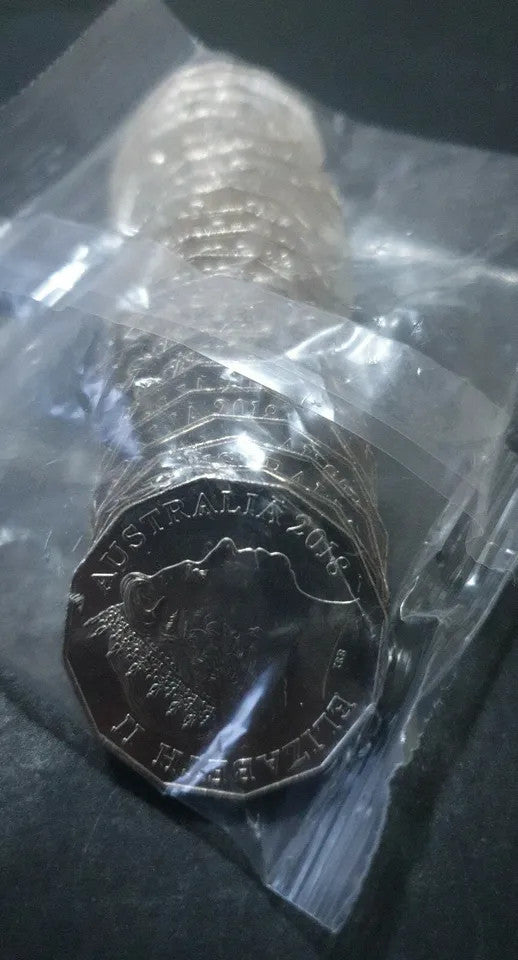 2018 IRB 50 Cent Coins RAM Mint Bag