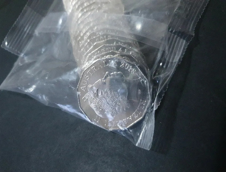 2018 IRB 50 Cent Coins RAM Mint Bag