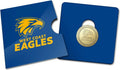 2023 AFL West Coast Eagles Coin in Card
